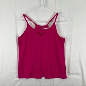 Bar III - Women’s Top - XS - Hot Pink - Feminine - Layering